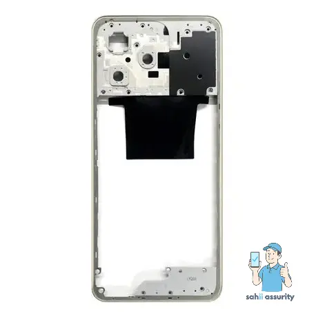 Middle Frame Ring Only for Realme Narzo N53 Gold thumbnail